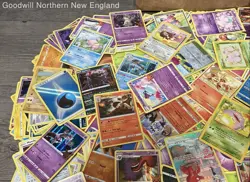 2.5LB Lot of Various Assorted Pokemon Cards TCG CCG - Image 2