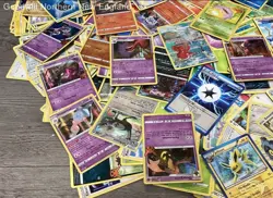 2.5LB Lot of Various Assorted Pokemon Cards TCG CCG - Image 5