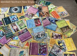 2.5LB Lot of Various Pokemon Cards TCG CCG Mixed Trading Cards - Image 3