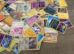 2.5LB Lot of Various Pokemon Cards TCG CCG Mixed Trading Cards - Image 4