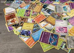 2.5LB Lot of Various Pokemon Cards TCG CCG Mixed Trading Cards - Image 5