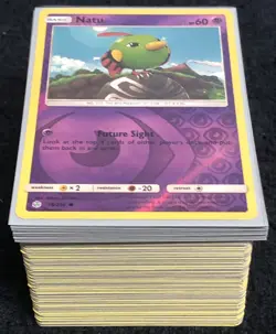 2019 Pokemon Cosmic Eclipse Set Builder Lot of 139 Cards W/ Reverse Holos /236 - Image 1