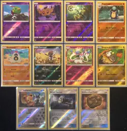 2019 Pokemon Cosmic Eclipse Set Builder Lot of 139 Cards W/ Reverse Holos /236 - Image 2