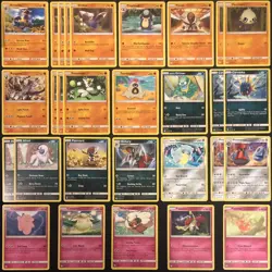 2019 Pokemon Cosmic Eclipse Set Builder Lot of 139 Cards W/ Reverse Holos /236 - Image 5