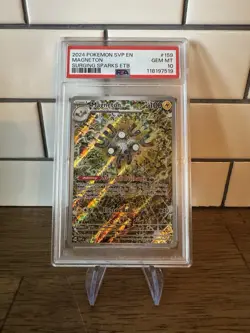 [PSA 10] GEM MINT, Magneton 159 Sv: Scarlet & Violet Promo Cards Holo FRESH SLAB - Image 2