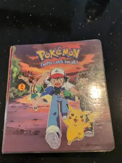 Pokemon binder With Some Vintage Cards - Image 1