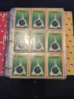 Pokemon binder With Some Vintage Cards - Image 2