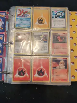 Pokemon binder With Some Vintage Cards - Image 3
