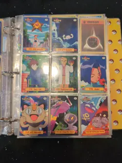 Pokemon binder With Some Vintage Cards - Image 4