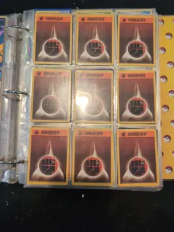 Pokemon binder With Some Vintage Cards - Image 5