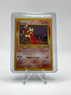 Magmar 44 Black Star Promo Vintage Pokemon TCG Card NM/MT Condition - Image 1