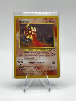 Magmar 44 Black Star Promo Vintage Pokemon TCG Card NM/MT Condition - Image 3