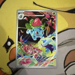 Ivysaur Holo Pokemon Card Mega Evolution Set 134/132 Illustration Art - Image 1