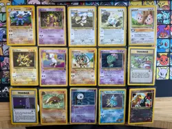 WOTC Pokemon (15) Card Lot Black Star Promo Stamp, Holo, RH, Pre Release - LP/NM - Image 1