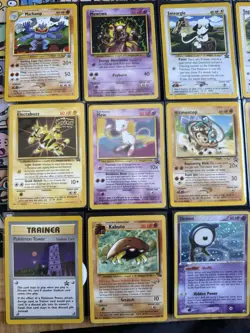 WOTC Pokemon (15) Card Lot Black Star Promo Stamp, Holo, RH, Pre Release - LP/NM - Image 2