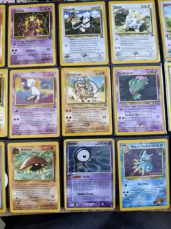 WOTC Pokemon (15) Card Lot Black Star Promo Stamp, Holo, RH, Pre Release - LP/NM - Image 3