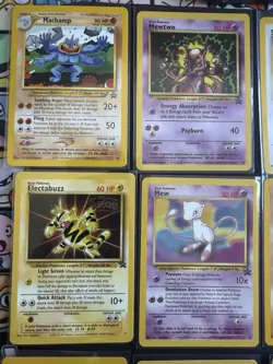 WOTC Pokemon (15) Card Lot Black Star Promo Stamp, Holo, RH, Pre Release - LP/NM - Image 5