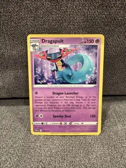 Dragapult - 2025 McDonalds Happy Meal Pokemon Dragon Discovery Card 006/015 NM - Image 1
