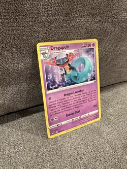 Dragapult - 2025 McDonalds Happy Meal Pokemon Dragon Discovery Card 006/015 NM - Image 2