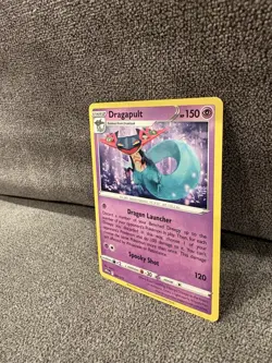 Dragapult - 2025 McDonalds Happy Meal Pokemon Dragon Discovery Card 006/015 NM - Image 3