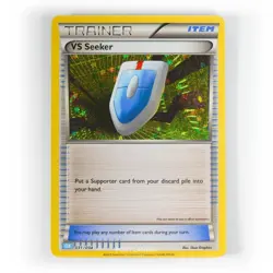 Pokemon - VS Seeker Holo - 031/034 - CLB - Pokemon TCG Classic Card - Image 1