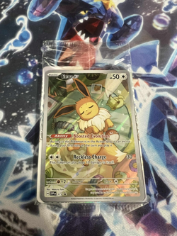Eevee SVP173 Prismatic Evolutions Sealed Promo Pokemon Trading Card Game - Image 1