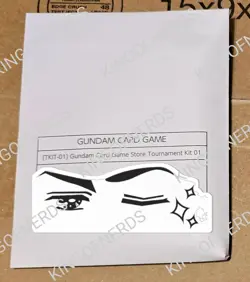 Gundam Trading Card Game - Store Tournament Kit KIT-01 ENGLISH FREE SHIPPING!!! - Image 2