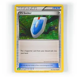 Pokemon - VS Seeker Holo - 031/034 - CLV - Pokemon TCG Classic Card - Image 1