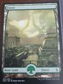 Ouroboroid Edge of Eternities With FOIL AND BORDERLESS LANDS - Image 3