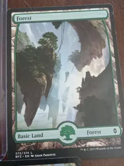 Ouroboroid Edge of Eternities With FOIL AND BORDERLESS LANDS - Image 4