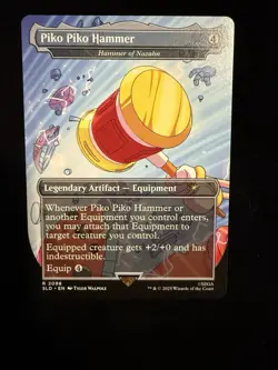 Piko Piko Hammer - Hammer of Nazahn Sonic Hedgehog Secret Lair - Image 1