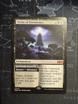 Virtue of Persistence Wilds of Eldraine Regular - Image 1
