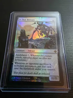 It That Betrays Rise of the Eldrazi Foil never played NM - Image 1