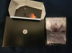 Eldrazi Unbound Commander Deck Sealed + Extras - Image 1