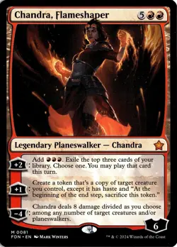 NM - Chandra, Flameshaper M Foundations 81 - Image 1