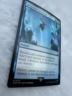 MTG Desynchronization #0016 Foil Rare Universes Beyond: Assassin’s Creed (ACR) - Image 2