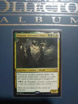 Trostani, Selesnya's Voice Commander 2019 Regular - Image 1