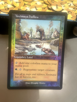 Yavimaya Hollow X1 Mtg Urza’s Destiny Nm Foil - Image 1