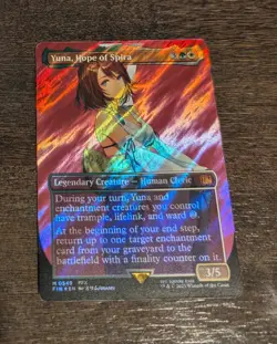 Magic The Gathering: Final Fantasy - Yuna, Hope of Spira 549 (Surge Foil) - Image 1