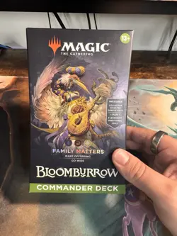 Bloomburrow Family Matters Commander Precon Magic The Gathering -SEALED- MTG - Image 1