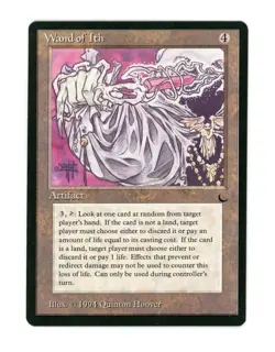 Wand of Ith - The Dark - Magic The Gathering MTG - Image 1