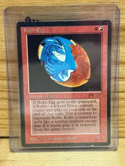 Rukh Egg Magic the Gathering Arabian Nights Common - Image 1