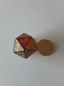 MAGIC MTG The Lord Of The Rings GIFT BUNDLE EXCLUSIVE RED SPINDOWN DIE - Image 1