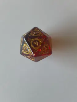 MAGIC MTG The Lord Of The Rings GIFT BUNDLE EXCLUSIVE RED SPINDOWN DIE - Image 2