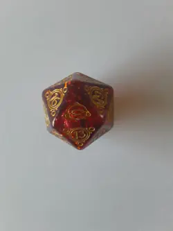 MAGIC MTG The Lord Of The Rings GIFT BUNDLE EXCLUSIVE RED SPINDOWN DIE - Image 3