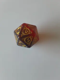 MAGIC MTG The Lord Of The Rings GIFT BUNDLE EXCLUSIVE RED SPINDOWN DIE - Image 4