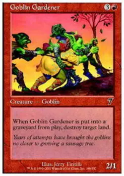 Goblin Gardener x4 - 7th Edition - NM-Mint, English - 7th Edition - Image 1