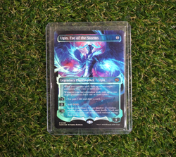 Ugin, Eye of the Storms Foil Showcase MTG Tarkir Dragonstorm TDM #399 Pack Fresh - Image 1