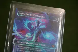 Ugin, Eye of the Storms Foil Showcase MTG Tarkir Dragonstorm TDM #399 Pack Fresh - Image 5