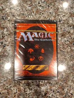 MAGIC THE GATHERING,4TH EDITION STARTER DECK,NEW,FACTORY SEALED - Image 1